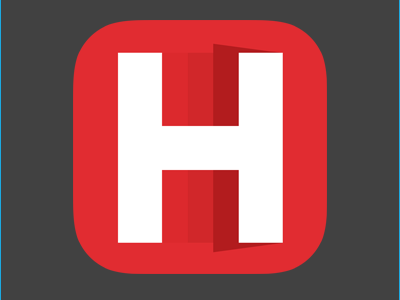 Helloooapp Icon IOS h hello icon ios iphone logo logotype