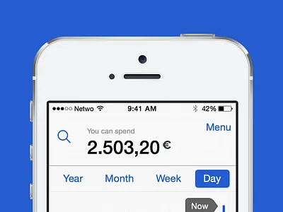 Deutsche Bank app blue deutsche ios prototype