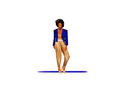 2 fashion illustration