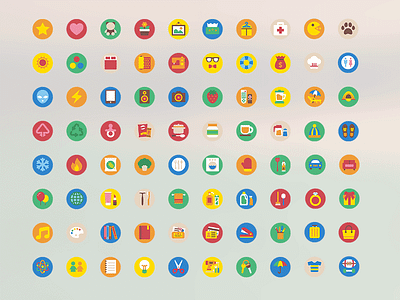 Houseware ai houseware icons life vector