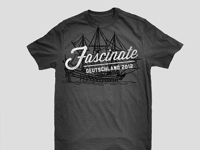 Fascinate Ship deutschland discipleship fascinate font print ship training tshirt type ywam