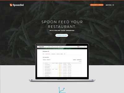 Spoonfed food online app ordering spoonfed website