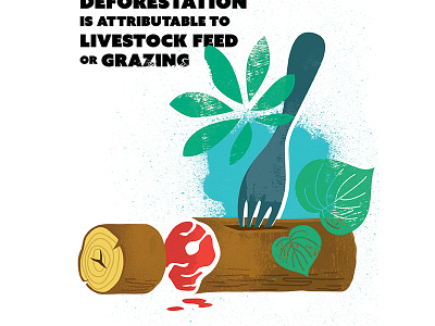 Flexitarian Bristol flexitarian illustration infographic texture