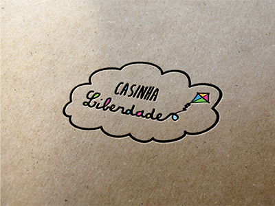 Casinha Liberdade design logo