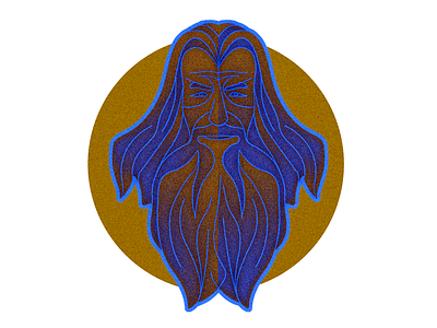 Gandalf The Grey gandalf icon lotr portrait wizard