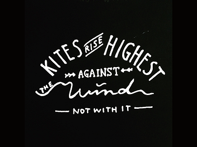 Daily HandLettering #20150526 calligraphy handlettering lettering typography