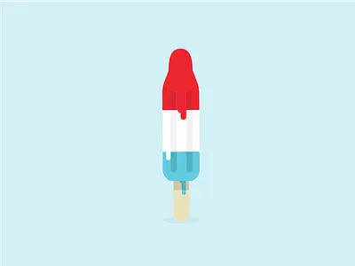 Astro Pop illustration popsicle summer
