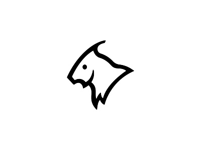 Goat goat logo