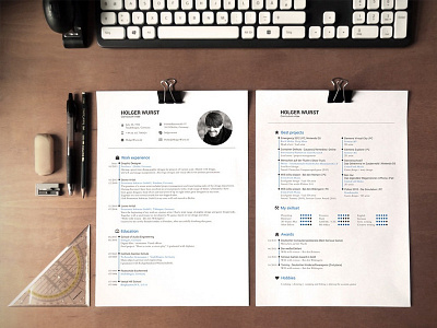 CV / Resume Mockups cv free freebie mockup mockups photoshop psd resume