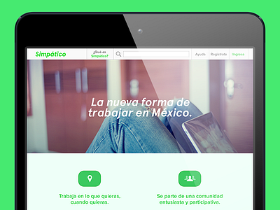 Landing Page monterrey ui ux