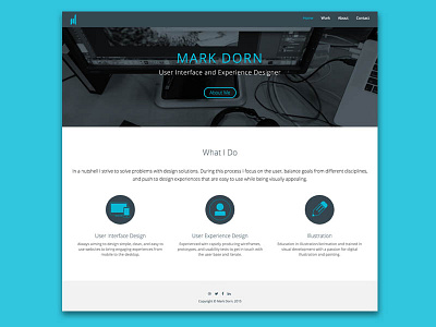 Portfolio Website portfolio ui ui design user experience user interface ux ux design