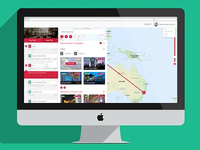 Travel Application angular app application desktop node travel