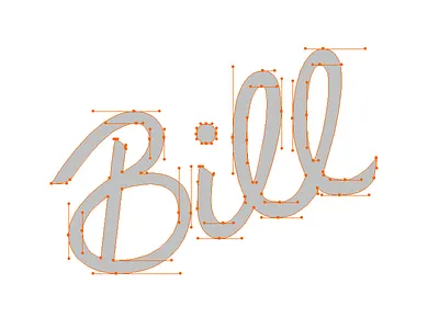 That's my name art branding clean design icon illustration letterin logo type typography vector