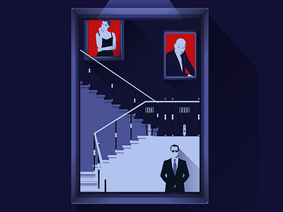 House of cards Meechum house of cards meechum portrait