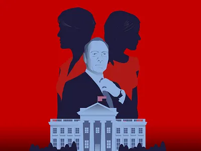 House of cards frank underwood house of cards illustration netflix