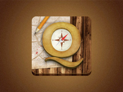 Questing app icon app icon ios questing