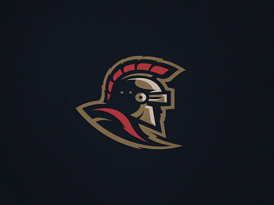 Trojan (Part II) football gladiator logo roman rome spartan sports trojan