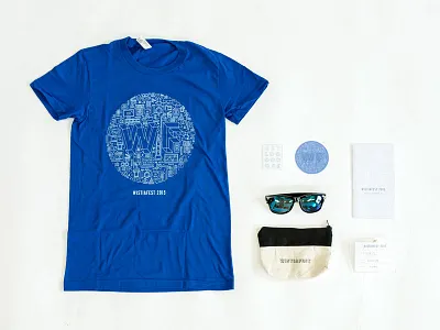 WistiaFest Attendee Swag conference wistia