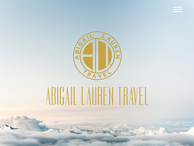 Travel Site design grid layout mountains responsive vacation web zenman