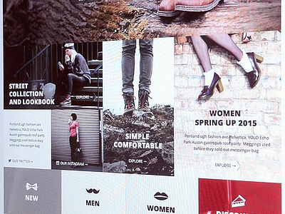 Banners banner ecommerce flat product shoes shop sketchapp