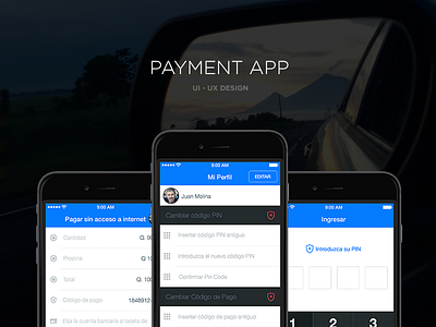 Payment App app flat icons minimal payment ui uiux ux