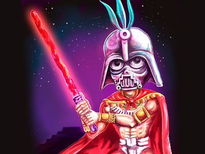 Star Wars Azteca starwars