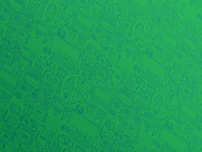 Workspace Pattern background evernote green icon pattern