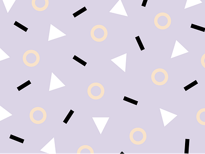 lil geo pattern geometric pastels pattern