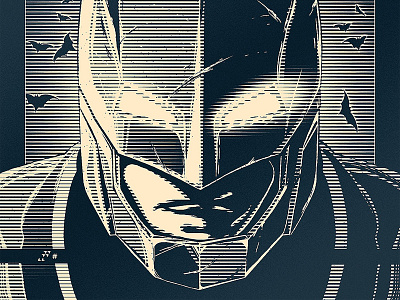 Do You Bleed? (Free Print!) batman batman v superman illustration poster print