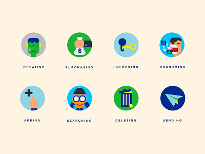 UX icons icons ui ux