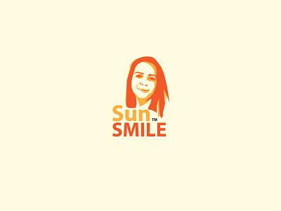 ( sunsmile ) face inspiration logo mariusfechete orange portret sun