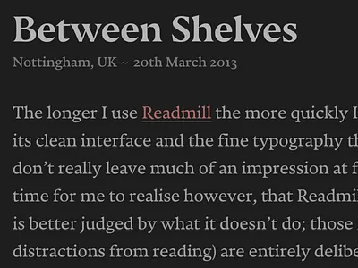 Should night mode be the default? night mode nocturno redesign