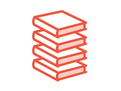 full stack library illustration