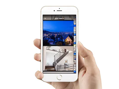 Photo Scrubber Prototype framer prototype