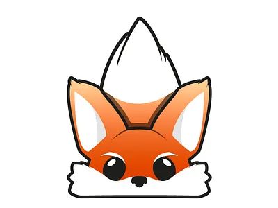 Mozzy character cute doodle illustration mozilla red fox