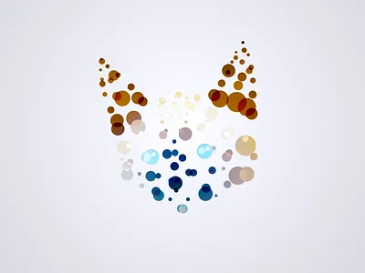 Bubble Siamese Cat bubble cat illustration siamese