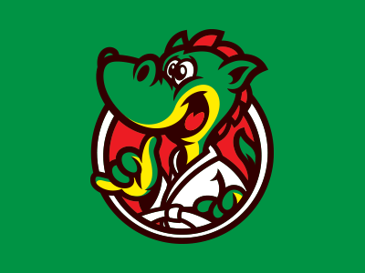 Grappling Dragon bjj brazilian cracow dragon fight grappling ground jiu jitsu mascot