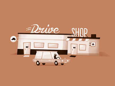 Le Réseau - Design Packaging 2015 car design france illustration la beubar nantes packaging paréidolies picto shop