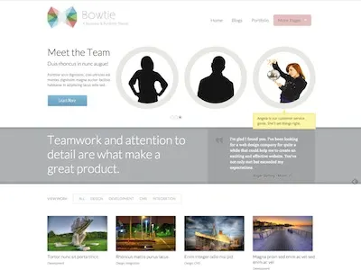 Bowtie bowtie drupal site theme