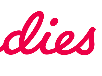 Dies WIP custom lettering typography