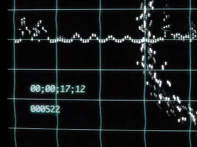 Section 3 artefacts distortion electronic ghosting interface music sci fi video