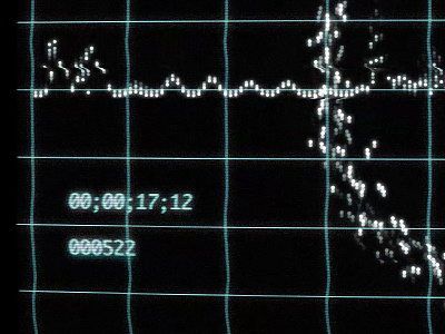 Section 3 artefacts distortion electronic ghosting interface music sci fi video