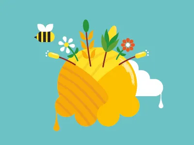 IScream festival bee farmland festival ice cream music