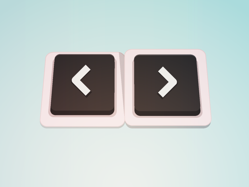 Arrow Keys – Pick a Direction arrow arrows code coding direction game gamification keyboard keys