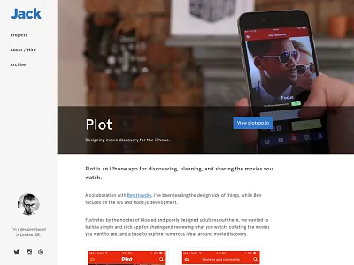 Shot #2081287 case studies portfolio