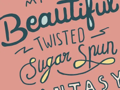 Pitch Deck Work_270515 drawing hand lettering illustration lettering typography