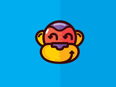 Monkey! illustration monkey pic symbol