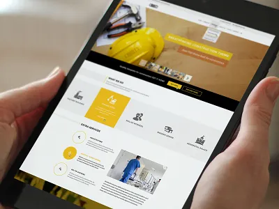 BUILT | Construction Theme architecture art buildings design minimal yellow