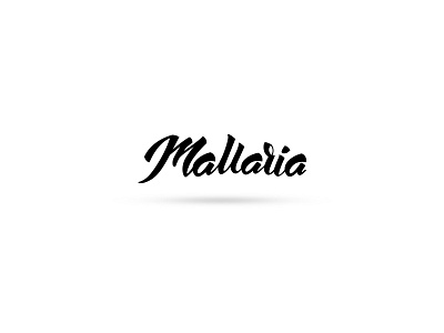 Mallaria brush brushpen calligraphy digitalart digitalpainting handlettering handmade handwritting lettering logo painting script