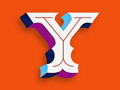 Y have I not posted anything in awhile color inline lettering type west y
